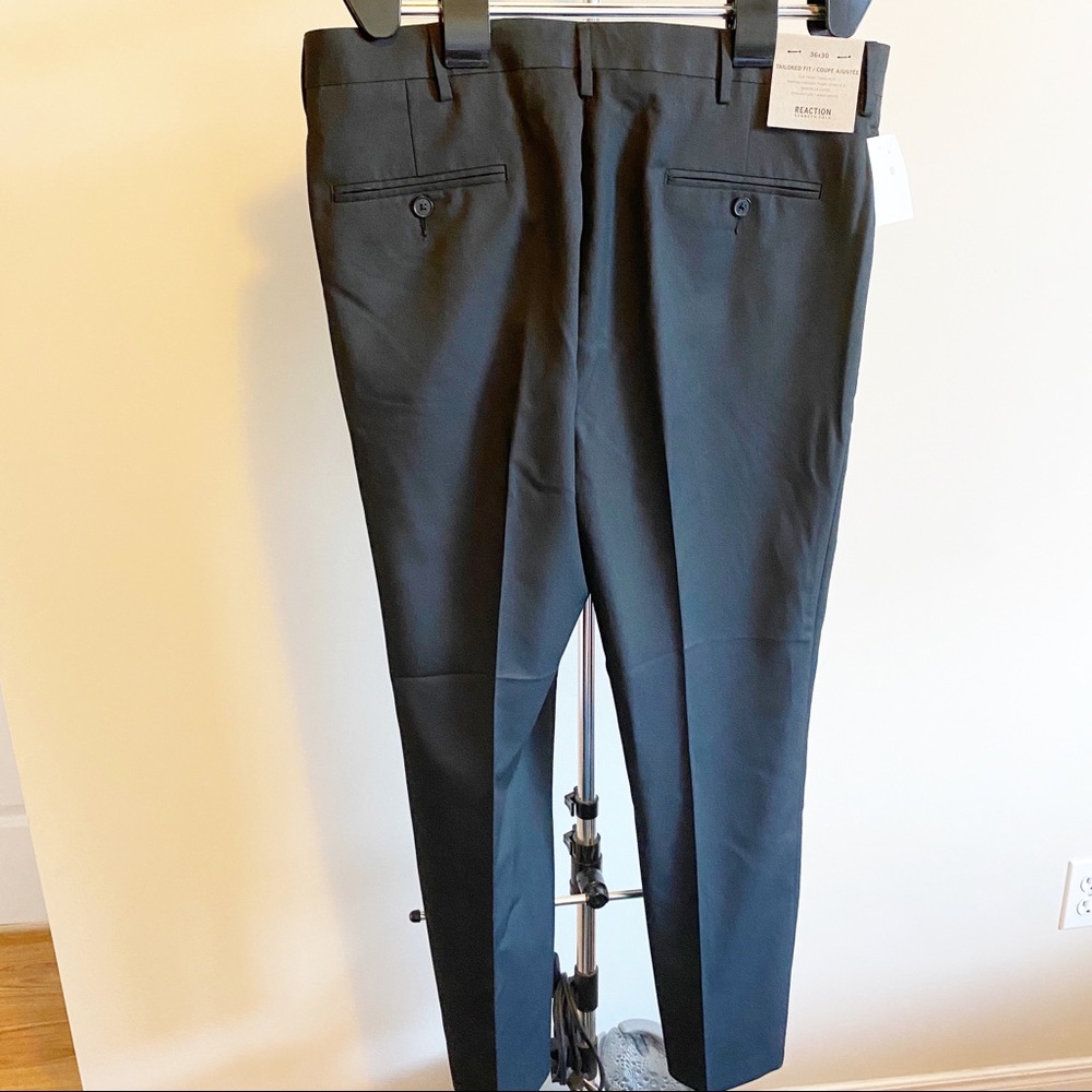 BLACK Kenneth Cole Reaction Women’s Tailored Fit Dress Pants NWT - Picture 2 of 12